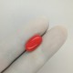 Coral (Moonga) 3.93 Ct Gem Quality Coral (Moonga) 3.93 Ct Gem Quality